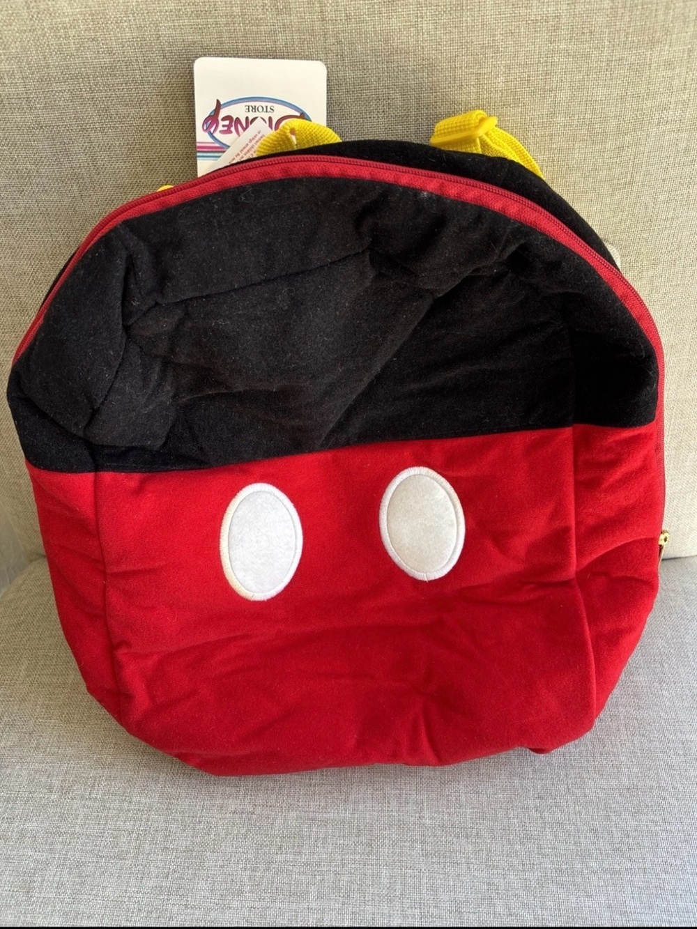Vintage Mickey Mouse Backpack - The Original Loungefly - Still Has Tags